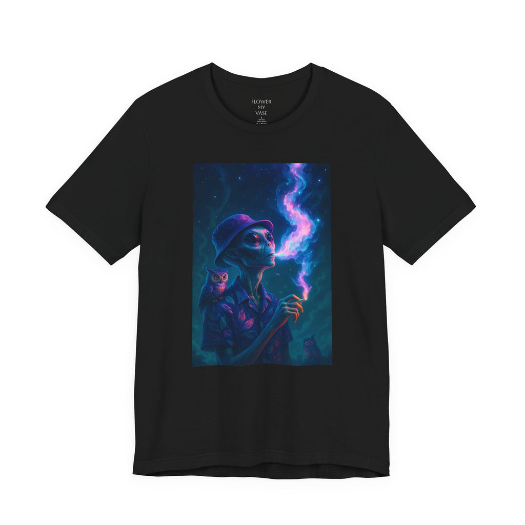 Alien Tee "Beam Me Up, I'm Lit"
